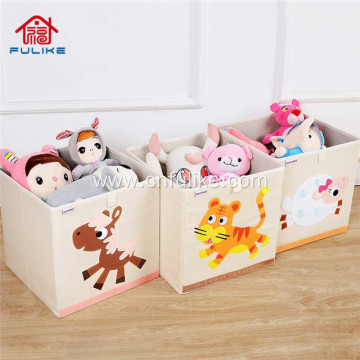 Plastic Folding Storage Box Toy Storage Bins